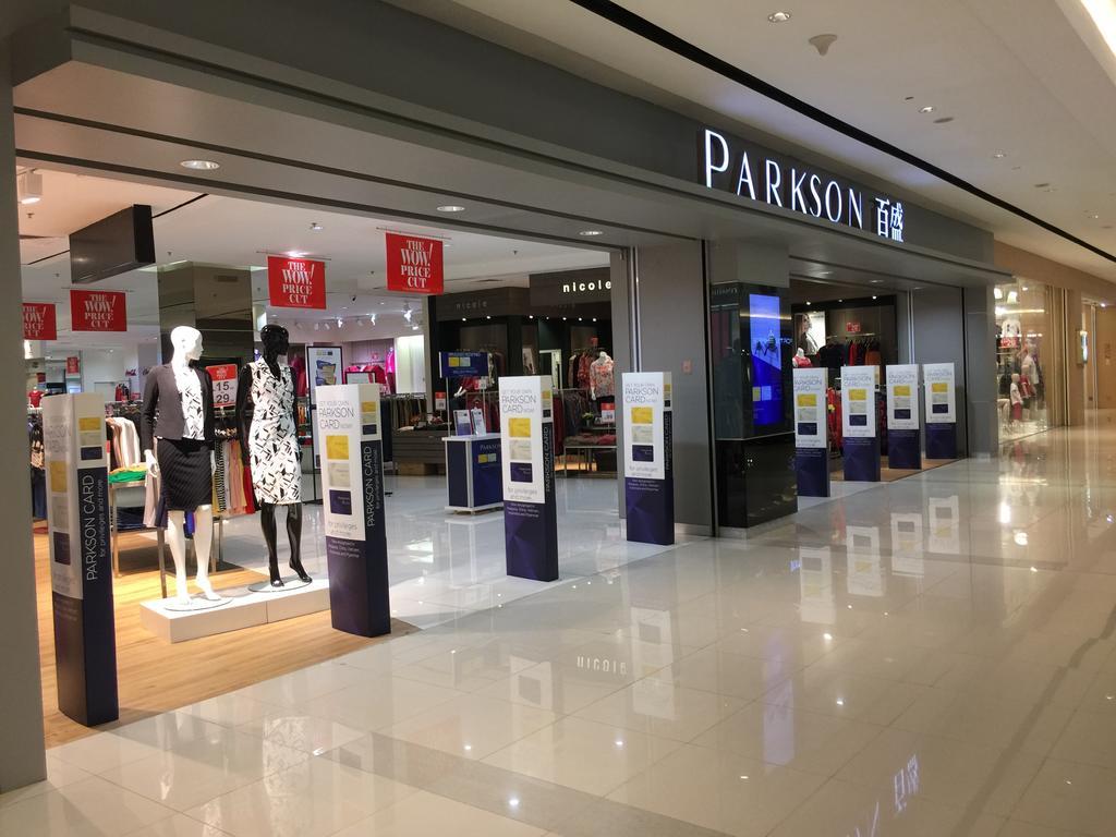 Kota Kinabalu Times Square Imago Daire Dış mekan fotoğraf